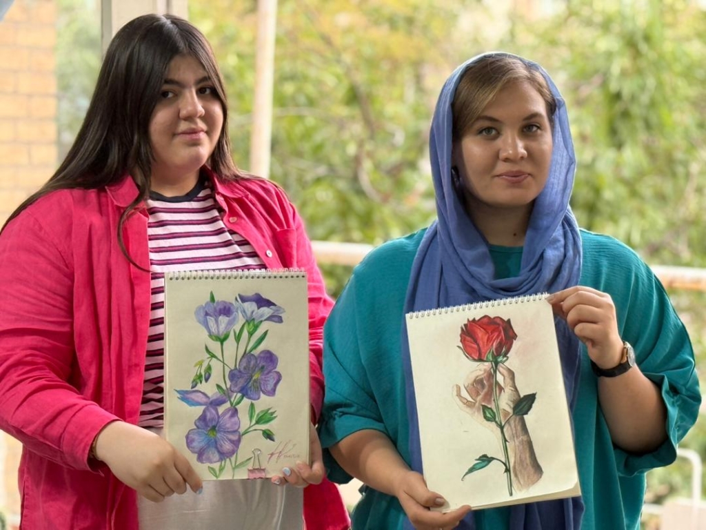 فاضلی دلباز و دلنشین اموزشگاه