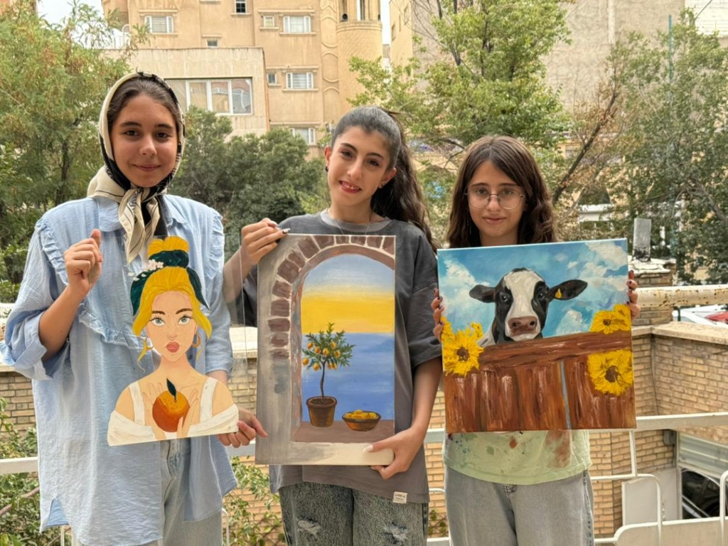 فاضلی دلباز و دلنشین اموزشگاه